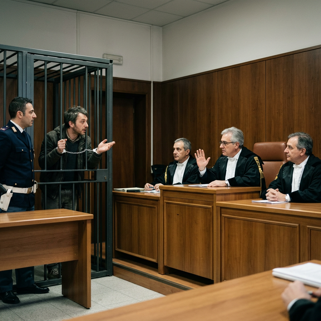 Imputato detenuto escluso dall’udienza