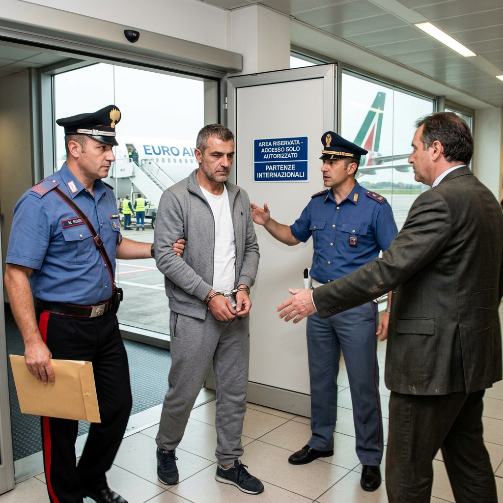 Imputato consegnato a uno Stato estero