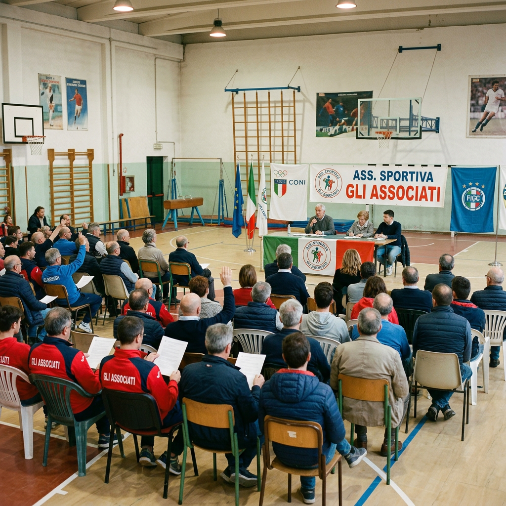 Assemblea di associazione sportiva