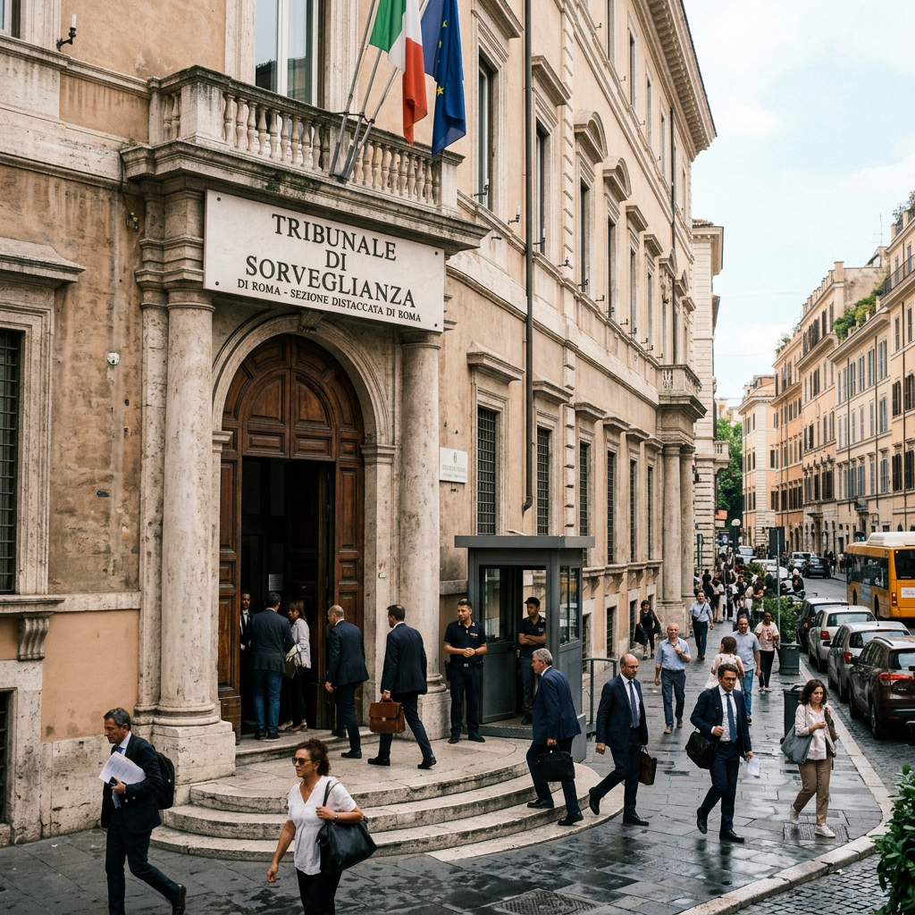 Tribunale di sorveglianza italiano